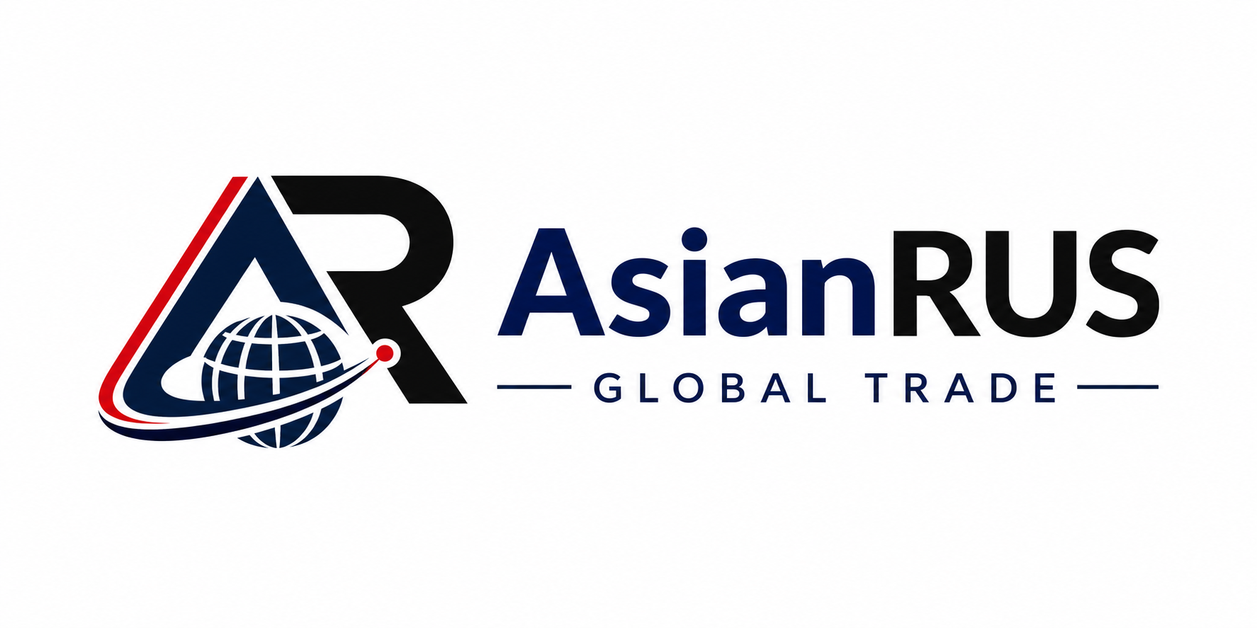AsianRUS Global Trade Logo